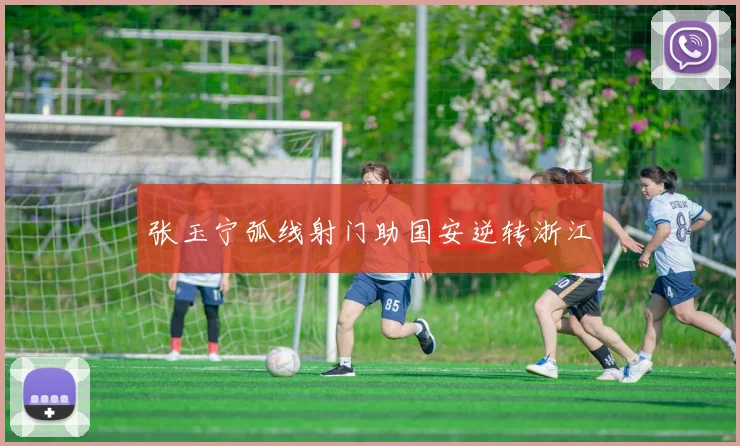 张玉宁弧线射门助国安逆转浙江
