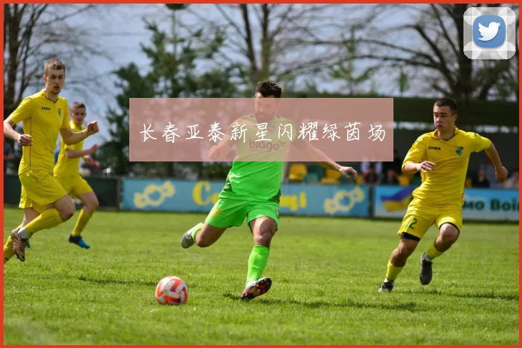 长春亚泰新星闪耀绿茵场