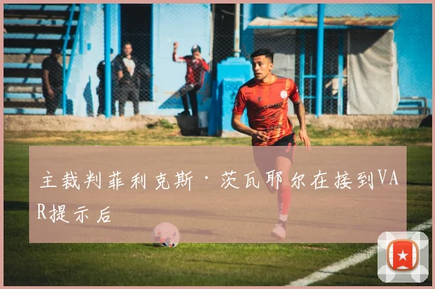 主裁判菲利克斯·茨瓦耶尔在接到VAR提示后