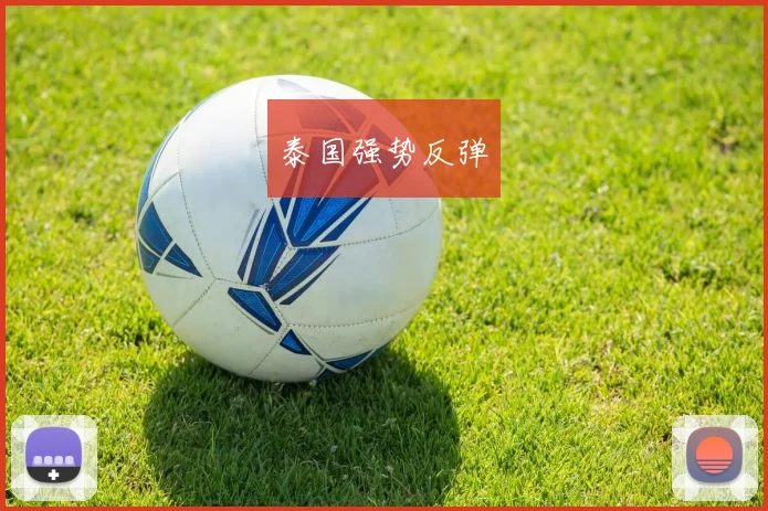 泰国强势反弹