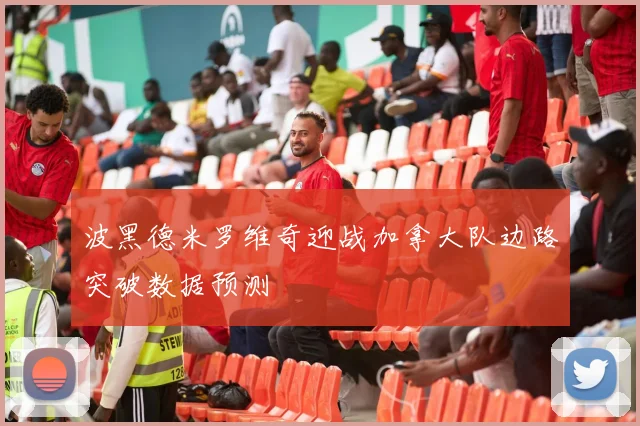 波黑德米罗维奇迎战加拿大队边路突破数据预测