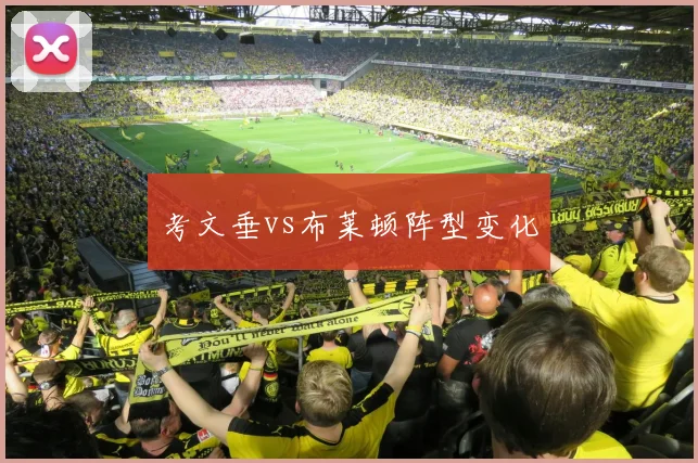 考文垂vs布莱顿阵型变化